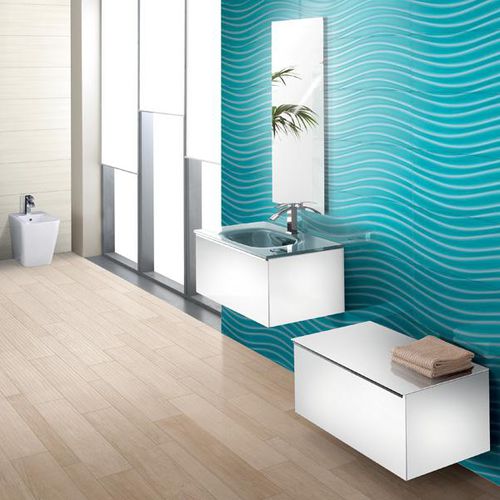 Badezimmer-Fliesen - WAKE UP - Dado Ceramica - Wand / Feinsteinzeug