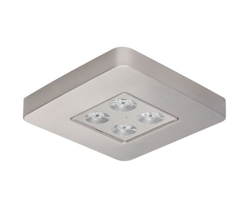 Deckenmontierte Notbeleuchtung - ZINER - Daisalux - quadratisch / LED / Aluminium