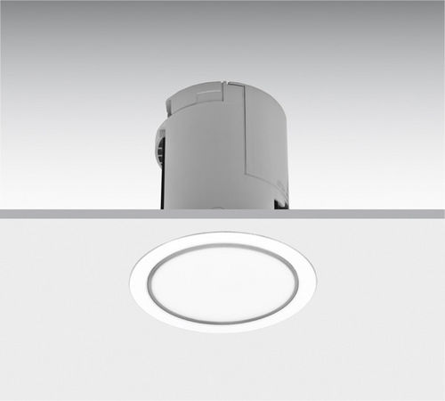 Einbau-Notbeleuchtung - LENS (EN) - Daisalux - rund / LED / Polycarbonat