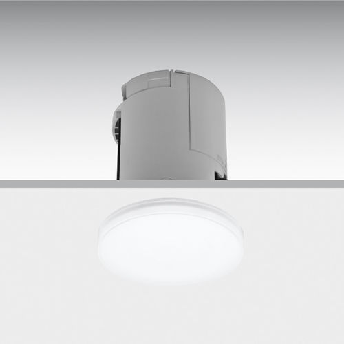 Notbeleuchtung für Deckeneinbau - LENS (SM) - Daisalux - rund / LED / Polycarbonat