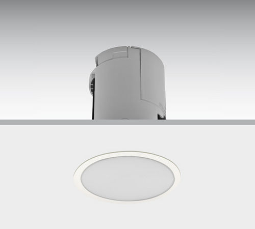 Einbau-Notbeleuchtung - LENS (MET) - Daisalux - rund / LED / Polycarbonat