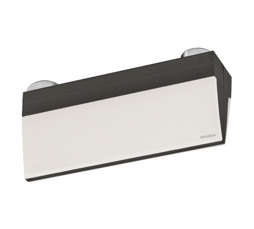 Deckenmontierte Notbeleuchtung - LUMINARIAS Y ESPECIALES - Daisalux - rechteckig / LED / Polycarbonat