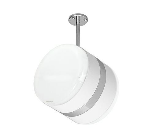 Hängende Notbeleuchtung - LUNA-B - Daisalux - rund / LED / Polycarbonat
