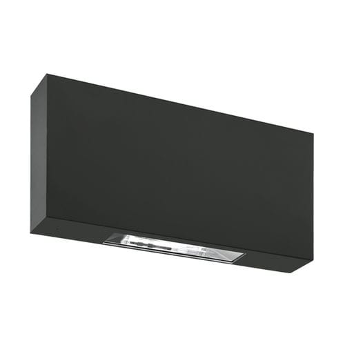 Wandmontierte Notbeleuchtung - BLOCK - Daisalux - rechteckig / LED / Aluminium