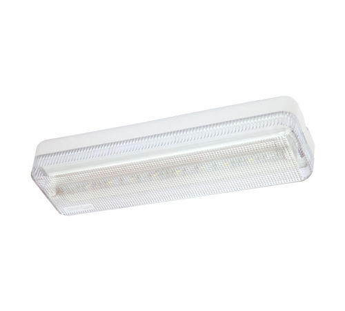 Deckenmontierte Notbeleuchtung - NOVA - Daisalux - rechteckig / LED / Polycarbonat
