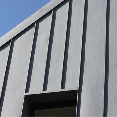 Aluminiumdach - Horizon 500 - DAL'ALU - Stehfalz / farbig