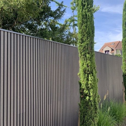 Aluminium-Abdeckplatte - SO.VARIABLE - DAL'ALU - Wand