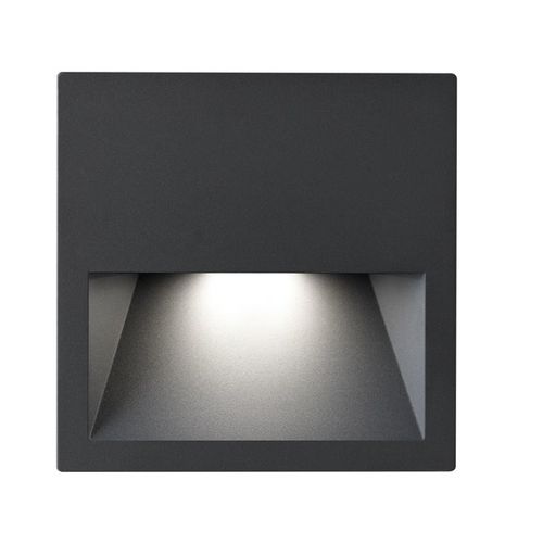 Wandeinbauleuchte - ZEDGE PRO - Targetti Sankey S.p.a. - LED / quadratisch / IP66