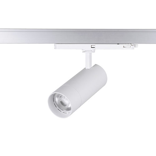 LED-Schienenleuchte - CAPSULE - Targetti Sankey S.p.a. - rund / Aluminiumguss / für Gewerbegebrauch