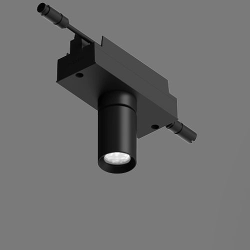 LED-Schienenleuchte - IVY - Targetti Sankey S.p.a. - zylinderförmig / Aluminium / Glas