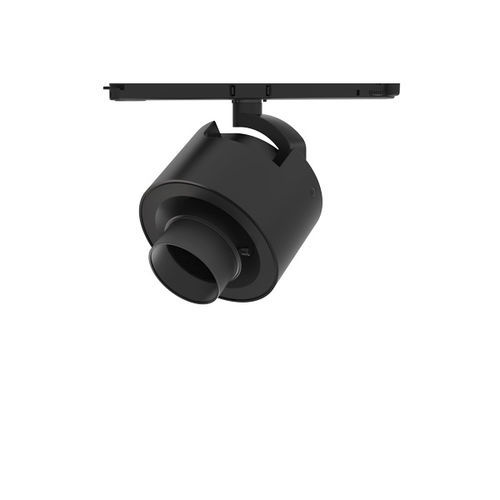 LED-Schienenleuchte - ZENO 130 ZOOM - Targetti Sankey S.p.a. - rund / Aluminium / PMMA