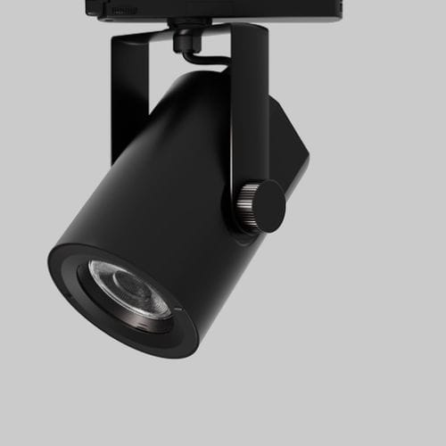 LED-Schienenleuchte - RAY 115 - Targetti Sankey S.p.a. - rund / Aluminiumguss / PMMA