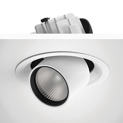 Einbaudownlight - CCTEVO EXTRACTABLE 162 - Targetti Sankey S.p.a. - LED / rund / IP40