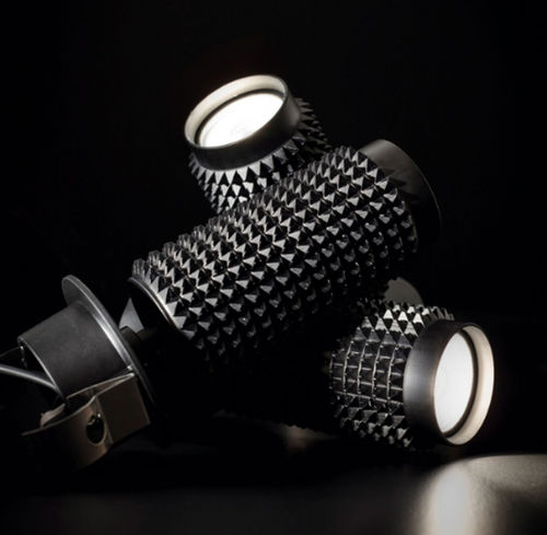 Strahler für Deckeneinbau - PUNK CLIP - DELTA LIGHT - Halbeinbau / LED / zylinderförmig