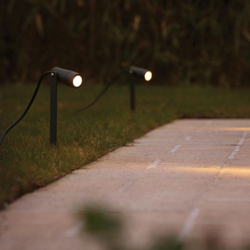 Freistehender Strahler - KIX S PIN  - DELTA LIGHT - LED / konisch / IP65