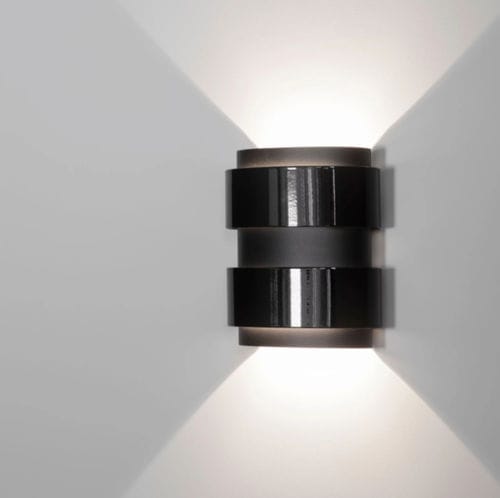 Moderne Wandleuchte - BAND-OH!   - DELTA LIGHT - für den Innenraum / Metall / geometrisch