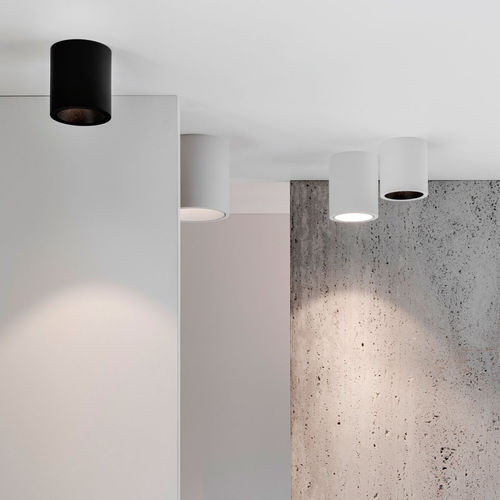 Deckenstrahler - BOXY - DELTA LIGHT - LED / rund / quadratisch