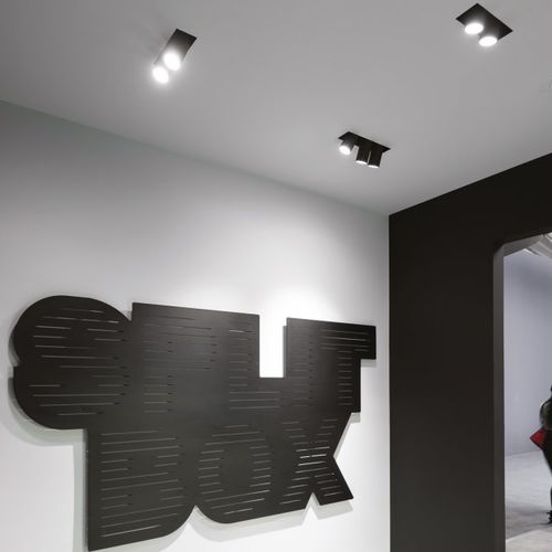 Strahler für Deckeneinbau - SPLITBOX  - DELTA LIGHT - LED / rechteckig / IP20