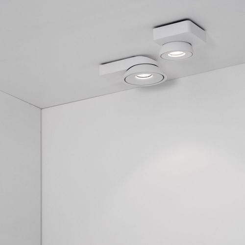 Strahler für Deckeneinbau - TWEETER  - DELTA LIGHT - für Wandeinbau / LED / quadratisch