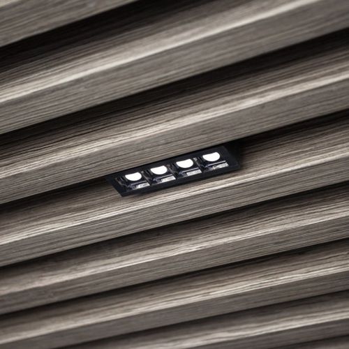 Aufbauleuchte - DOT.COM  - DELTA LIGHT - für Deckeneinbau / LED / linear