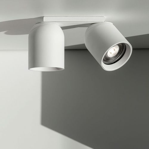 Strahler für Aufbau - OBIN  - DELTA LIGHT - LED / rund / IP20
