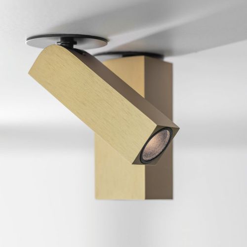 Strahler für Aufbau - OCTAV  - DELTA LIGHT - LED / rechteckig / IP20