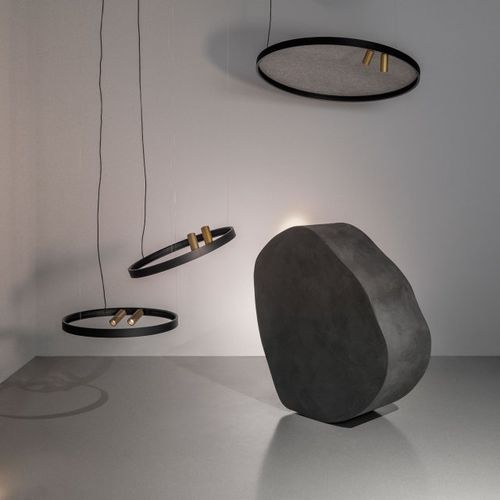 Hängelampe - SUPERLOOP  - DELTA LIGHT - Metall / modern / mit Kabel