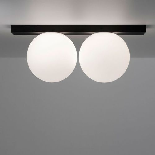 Moderne Deckenleuchte - OONO - DELTA LIGHT - sphärisch / Glas / Metall