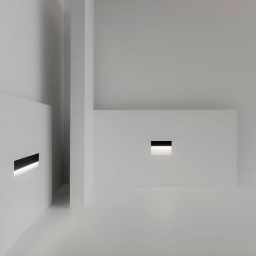 Wandeinbauleuchte - INLET  - DELTA LIGHT - LED / rechteckig / IP20