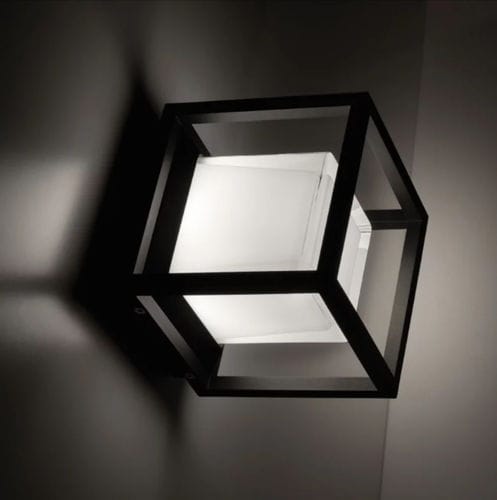 Moderne Wandleuchte - MONTUR  - DELTA LIGHT - für den Innenraum / für Außenbereich / für Garten