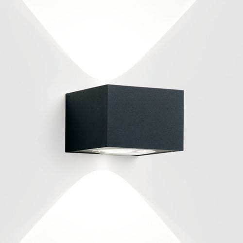 Moderne Wandleuchte - VISION  - DELTA LIGHT - für den Innenraum / für Außenbereich / Metall