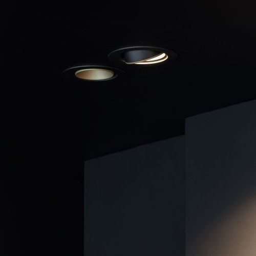 LED-Downlight - PLAT-OH!  - DELTA LIGHT - rund / IP20 / für den Innenraum