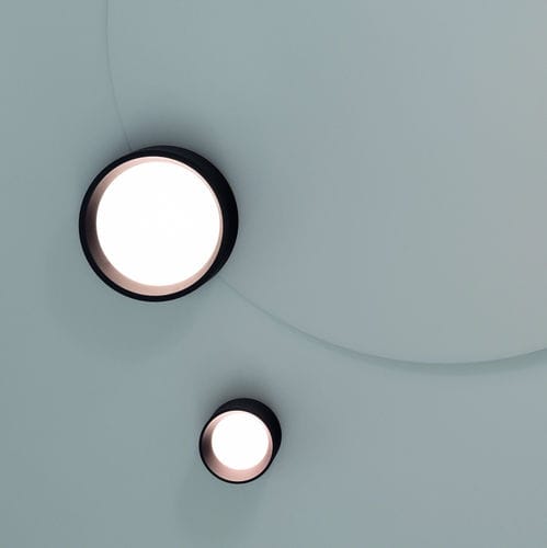 Leuchte für Aufbau - DIRO SBL - DELTA LIGHT - Einbau / LED / rund