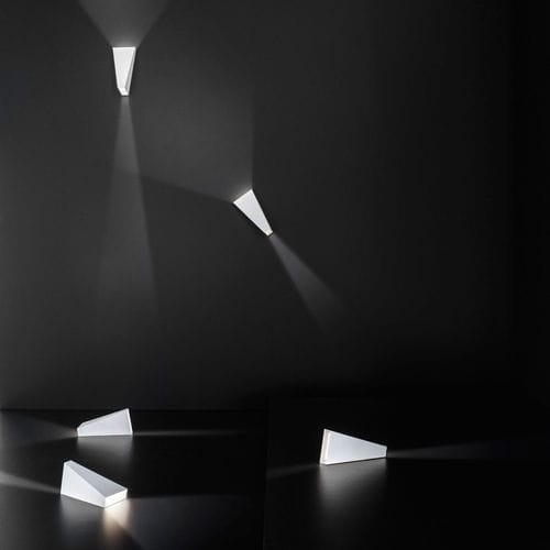 Aufbauleuchte - TOPIX  - DELTA LIGHT - für Wandeinbau / LED / Trapez