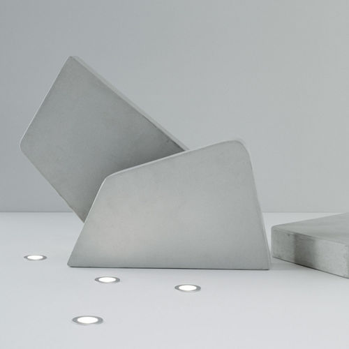 Strahler für Bodeneinbau - LEDS C  - DELTA LIGHT - für Wandeinbau / LED / rund