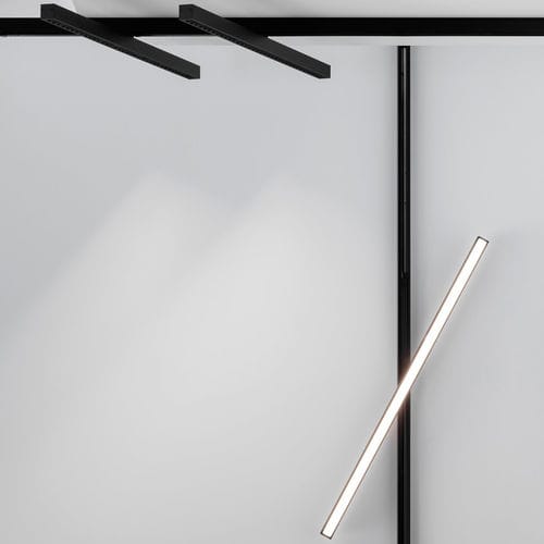 LED-Schienenleuchte - LINE  - DELTA LIGHT - linear / Metall / für Gewerbegebrauch
