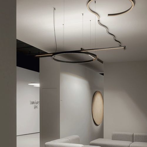 Bodeneinbauleuchte - INFORM - DELTA LIGHT - für Deckeneinbau / LED / gebogen