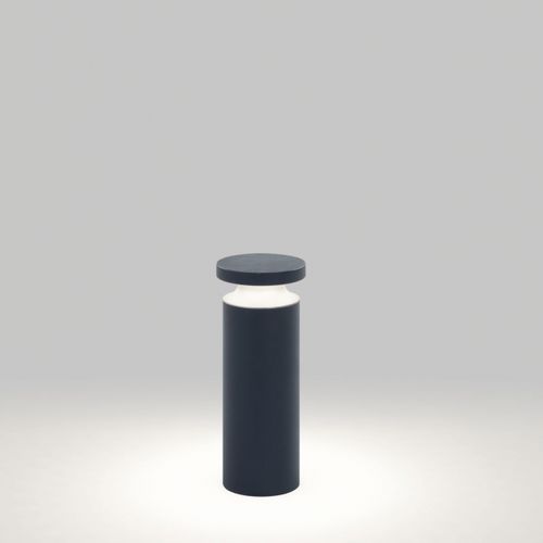 Leuchtpoller für Garten - BAZIL - DELTA LIGHT - für öffentliche Bereiche / modern / Aluminium