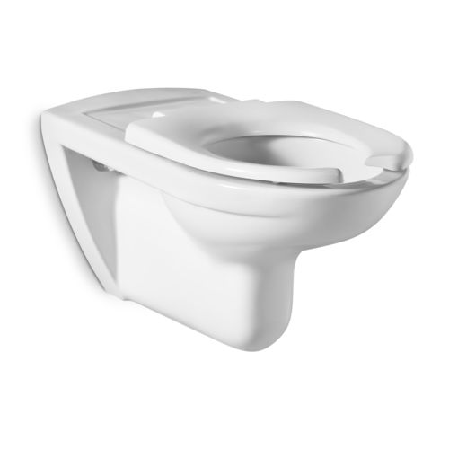 Wandhängendes WC - ACCESS - ROCA - Porzellan / mit eingebauter Spülung / behindertenfreundlich