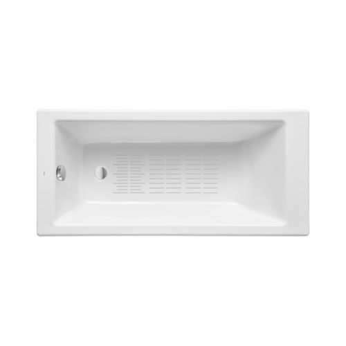 Einbau-Badewanne - TAMPA - ROCA - Gusseisen / weiß