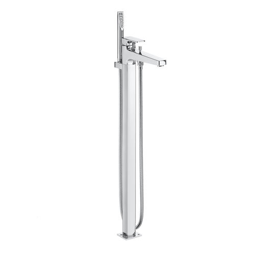Einhebelmischer für Dusche - L90  - ROCA - Badewannen / bodenstehend / Messing