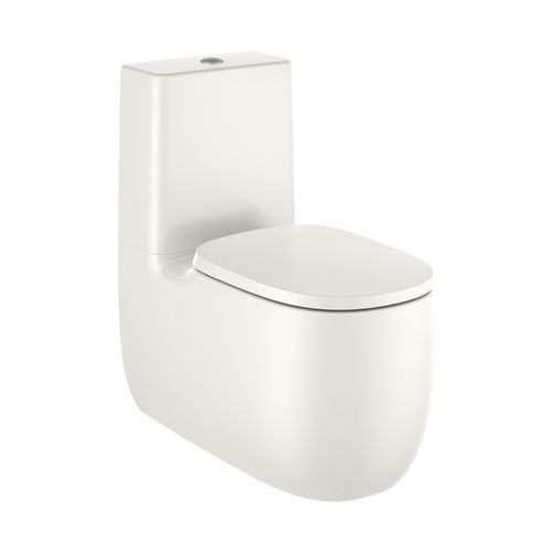 Freistehendes WC - BEYOND - ROCA - Porzellan / spülrandlos / modern