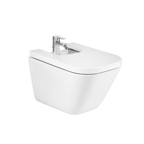 Wandhängendes Bidet - THE GAP SQUARE   - ROCA - Porzellan