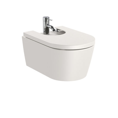 Wandhängendes Bidet - INSPIRA ROUND  - ROCA - Porzellan