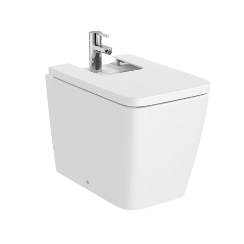 Porzellan-Bidet - INSPIRA SQUARE.  - ROCA