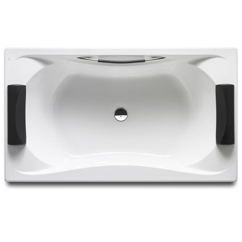 Einbau-Badewanne - BECOOL - ROCA - Acrylharz / weiß