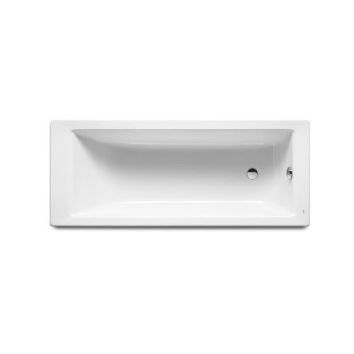Einbau-Badewanne - VYTHOS - ROCA - Acryl / weiß