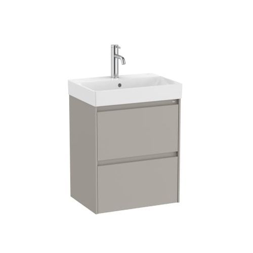 Wandhängender Waschtisch-Unterschrank - ONA - ROCA - Spanplatte / modern / ohne Tür