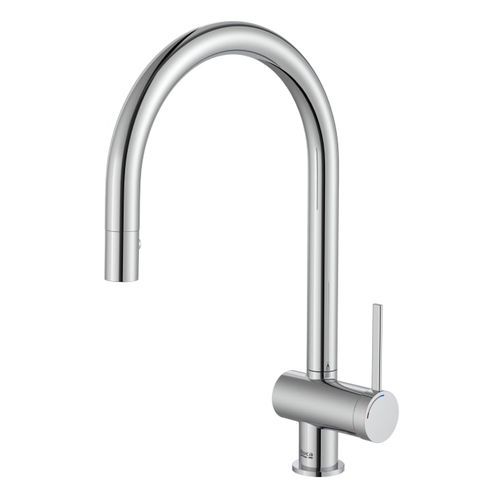 Aufsatz-Einhebelmischer - ONA - ROCA - verchromter Messing / für Küche / 1-Loch