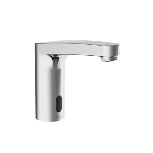 Wasserhahn für Waschtisch - L70-E - ROCA - Aufsatz / Infrarot / verchromter Messing